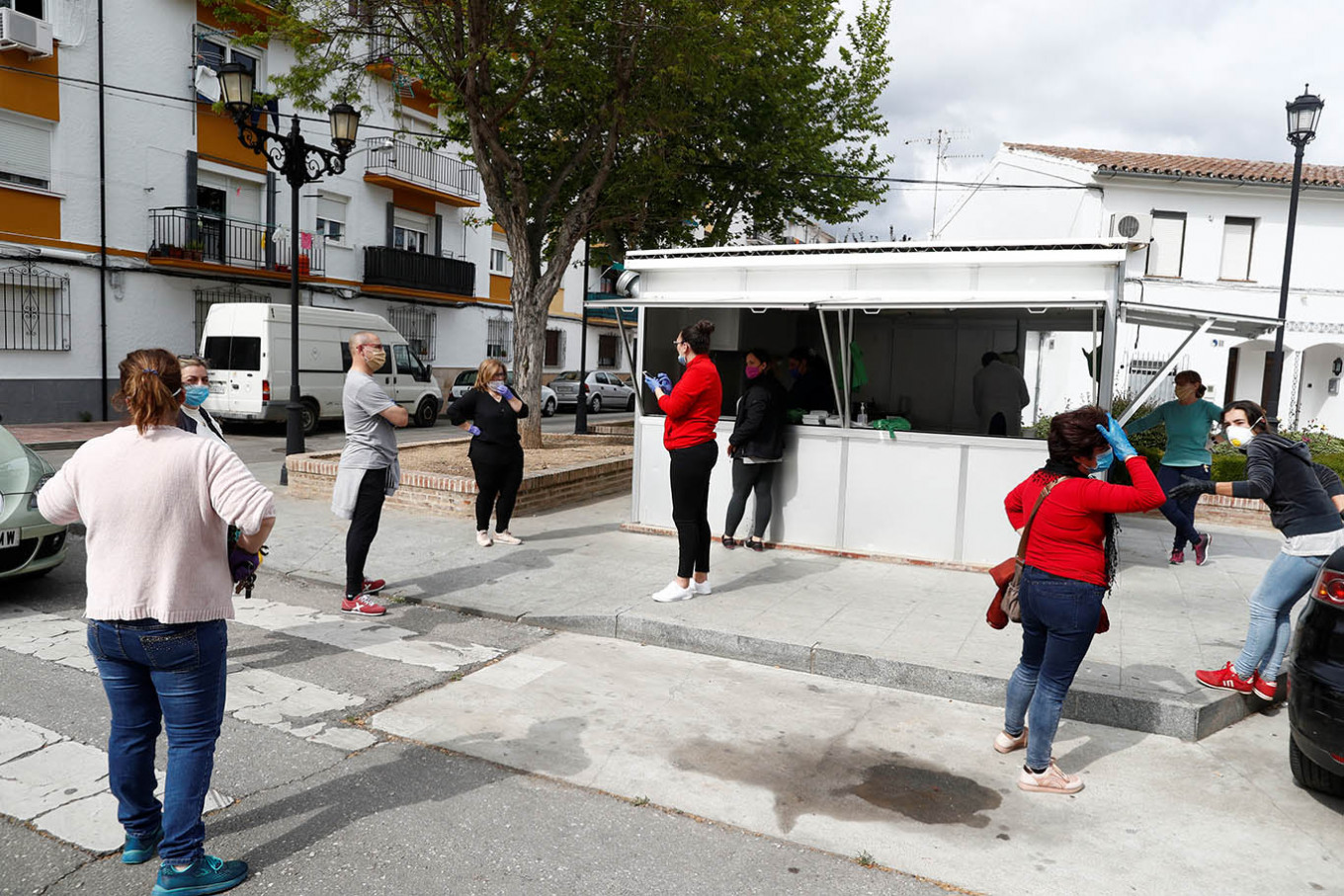 Spanyol Bersiap Melonggarkan Aturan Lockdown