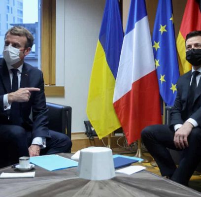 UE Harus Memulai Bicara Dengan Rusia Mengenai Ukraina